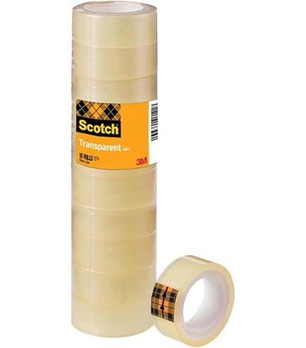 MILAN® | Invisible Transparent Adhesive Tape - 33 Metre Rolls 11 thumbnail image