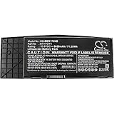 Typ: Li-ion CS-DER173NB Laptop Akkus 6600mAh [Dell] Alienware M17x R3, Alienware M17x R3-3D, Alienware M17x R4 ersetzt BTYVOY1