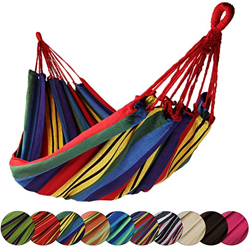 Hamaca de Tela XL 220 x 170 cm