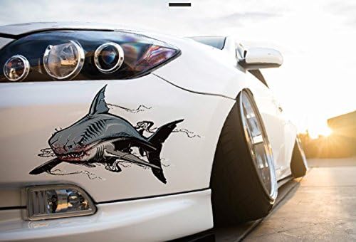 Car Stickers 3D Stereo Occlusion Bumper Waterproof Body Decoration Creative Personality (Right-50cm)