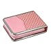 Liying®Professional Personal Manicure Set Travel Grooming Pedicure Kit Tool Set In Leather Wallet Pouch Gifts (Pink)