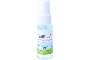 Långvarig OptiPlus anti-fog spray PFAS-fri med effektiv anti-dimma effekt för alla glastyper 30 ml