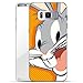 Produktbild finoo | Samsung Galaxy S8 Plus Hard Case Handy-Hülle mit Looney Tunes Motiv | dünne stoßfeste Schutz-Cover Tasche mit lizensiertem Muster | Premium Case für Dein Smartphone| Bugs Close Up 3