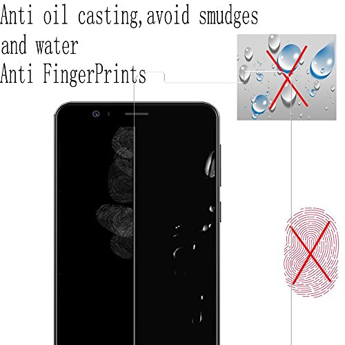  2-Unidades  Elephone P8 Mini Protector de Pantalla  PULEN Vidrio Cristal Templado Vidrio Templado  EASY-INSTALL alas  2 5d Borde redondo con 9H Dureza  Alta Definicion  Garant  a de por vida  Tempered glass Screen Protector