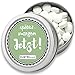Produktbild DOCTORS FLIRT MINT | Pfefferminz-Bonbons in Retro Metall-Dose | zuckerfrei für frischen Atem | liebes Geschenk für Freundin | vegan, mit Xylit (Grün)