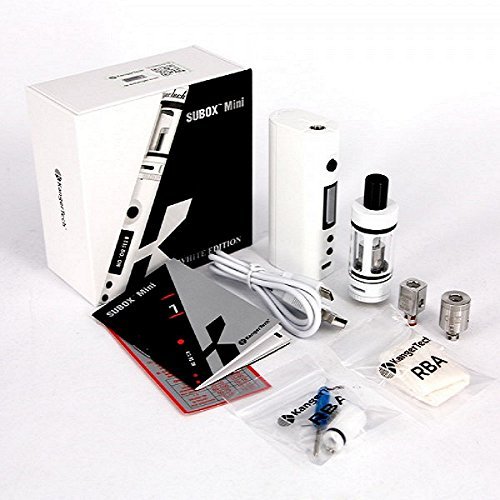Preisvergleich Produktbild Kangertech Subox Mini Starter Set 0-50W - Weiß