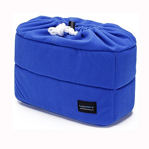 Organiseur de sac    dos   tanche rembourr   avec emplacement pour appareil photo DSLR et objectif pour Canon Nikon Sony