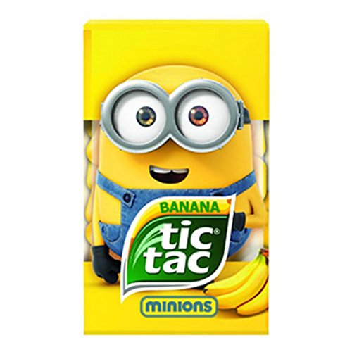 Price comparison product image MINION TIC TACS UK LIMITED EDITION BANANA FLAVOUR