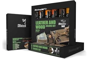 Abteilung 502 OIL SET ABT315 Leather and Wood Set (6x20ml tubes)