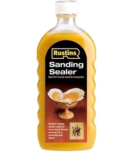 Chestnut Cellulose Sanding Sealer 400ml Aerosol - The Wood Shed - View #5
