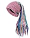 Produktbild CoCo Fashion Wireless Bluetooth Mütze Strickmütze Mütze Braid Musik Funkkopfhörer Stereo-Lautsprecher-Mikrofon Winter Sport Beanie Kompatibel mit Smartphones, Handys, iPhone, iPad, Laptops