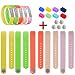 Produktbild Fitbit Alta Ersatzarmband, Bluesim komfortabler buntfarbige Sport Fitness Fitbit Alta Ersatzarmband Ersatzschweißarmband Armband Ersatzband Sport-Uhrenarmband Eratzschweißband mit kostenfreien Verschluss für Fitbit Alta