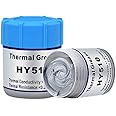 TECH-X Silicone Heatsink Compounds Thermal Grease Paste, Heat Sink Compound for Use in Coolers Heat Sink, CPU and Chipsets, Graphics Card, LED, IC, GPU, VGA, PC Processor, Chipset Cooling pack of 2
