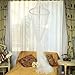 Netting Bed Canopy Round Mosquito Net (White)
