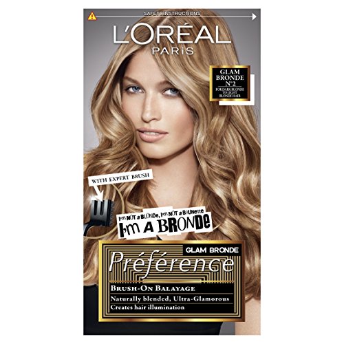 L'Oreal Preference Glam Highlights 02 Hair Dye For Blonde Hair