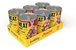 Josera Meat Lovers Menu Karma dla Psa, Wołowina/Kurczak/Kaczka, 2.4 kg