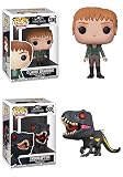 Collect and display all Jurassic World POP! Vinyl's!