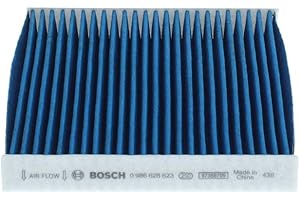 Bosch A8623 FILTER+pro Cabin Filter, High Efficiency Replacement Filter - Works Effectively Against Pollen, Fine Dust, Mold and Bacteria - for Cleaner Air Inside the Vehicle