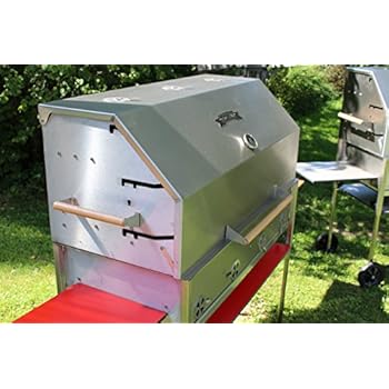 BBQ-Toro Inserto Per Affumicatore In Acciaio Inox Amarillo Per Griglia A Bollitore 57 Cm 10846729