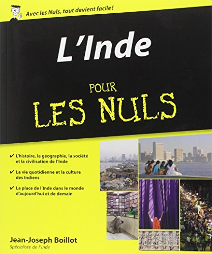 L'Inde pour les Nuls francais