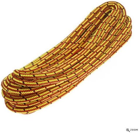 Marlow 13mm/45m Gecko Climbing Rope with One Eye and Sewn Terminal (WKD203)