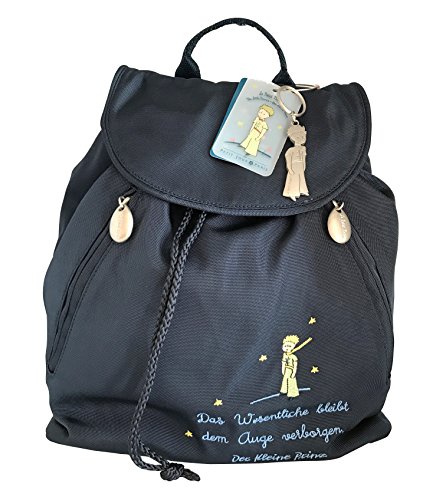 Preisvergleich Produktbild Der Kleine Prinz Rucksack, 32 cm, 10.8 Liter, Dunkelblau