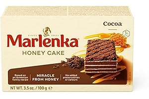 ‎MARLENKA MARLENKA Honigtörtchen mit Kakao 100g