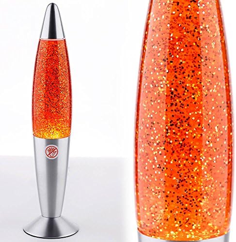 MIA Light Glitter ↥420mm/Children/Retro/Orange/Lamp lamp light Lava lighting Magma