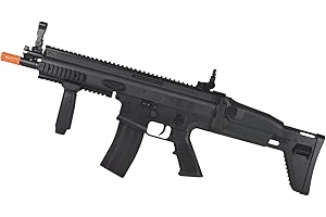 COLT AIRSOFT Cybergun FN Scar L black ABS Feder Spring (0,5 Joule)