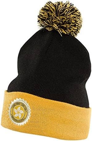 TrueSpin Men accessories/Winter Bonnet Mandarin Black Standard Size