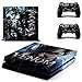 Price comparison product image CIVIQ Marvel Spiderman Venom PS4 Skin Sticker for Sony PS4 PlayStation 4 and 2 controller skins Spider-man