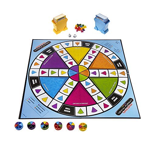 Imagen 2 de Hasbro - Juego de mesa Trivial, juego de familia (730137930)