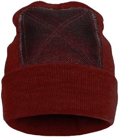 BACKSPIN FUNCTION WEAR "Beanie" Headspin-Cap - maroon - One Size