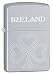 Produktbild Zippo Unisex Shamrock Winddicht Feuerzeug, Satin Chrome, one Size