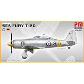 Sea Furry T-20 Pm Model DEMONTE Plastik U&ccedil;ak Maket Kiti