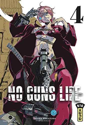 Book's Cover of No Guns life tome 4