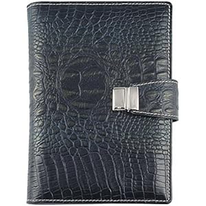 Agenda in echtem Leder 