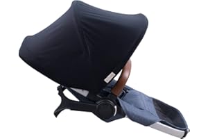 JYOKO KIDS Verdeck kompatibel mit Bugaboo Donkey (Black Series)