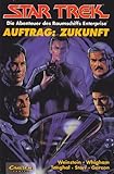 Cover zum Buch Star Trek. Auftrag: Zukunft