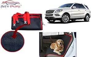 Auto Pearl Make Red Black Car Pet Seat Cover for - Benz Ml350