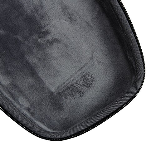 Für Kensington Expert Wireless/Wired Trackball Mouse Maus K72359WW/K64325Travel EVA Tasche Schutz hülle Etui Tragetasche Beutel Compact Größen von Hermitshell - 7