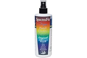 SpectraFix : Degas Pastel Fixative 360ml : All Natural Odor Free : Casein Formula by Spectrafix