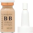 DERMAMAX BB Serum Glow | 7 different ampoules for BB treatment | Ideal for Microneedling and Dermaroller treatment | No. 21| NO.23 | C.C | PINK | CHOKO | CAMEL | PEACH | 8ml each (NO. 23)