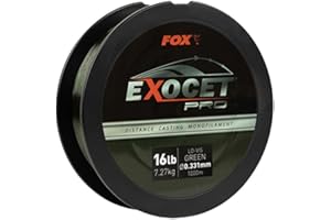 Fox New Exocet Pro Monofilament Carp Fishing Line 1000m
