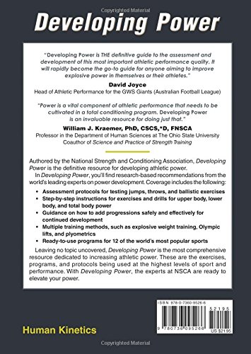 Developing Power (NSCA Sport Performance) - Image 3