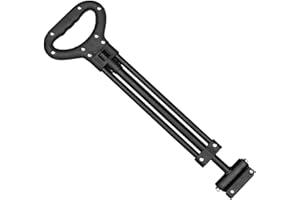 CNANRNANC Zugstange Zuggriff für Wagenwagen Ersatz Teleskopstange für Campingwagen Deichsel für Bollerwagen Ziehstange Transportwagen