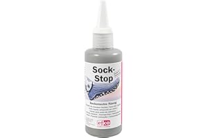 efco Sock-Stop Semelle de chausson flexible liquide, Gris, Paquet de 1 (1 x 100 ml)