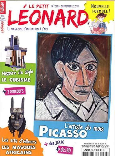 Le Petit LÃ©onard N 238 Picasso - Septembre 2018 en ligne