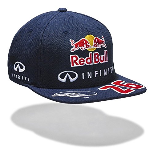 Preisvergleich Produktbild Red Bull F1 D. Kvyat Driver flat Cap Navy
