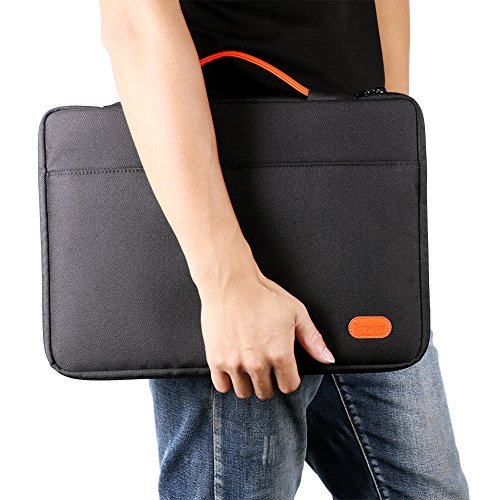 OXA 14-15,6 Zoll Laptop-Tasche mit Griff, Notebook Tragetasche Schutzhülle für 15,4″ MacBook ind 13,3″-15,6″ Notebooks - 6